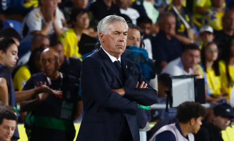 أنشيلوتي يعرب عن سعادته بعد 300 مباراة مع ريال مدريد