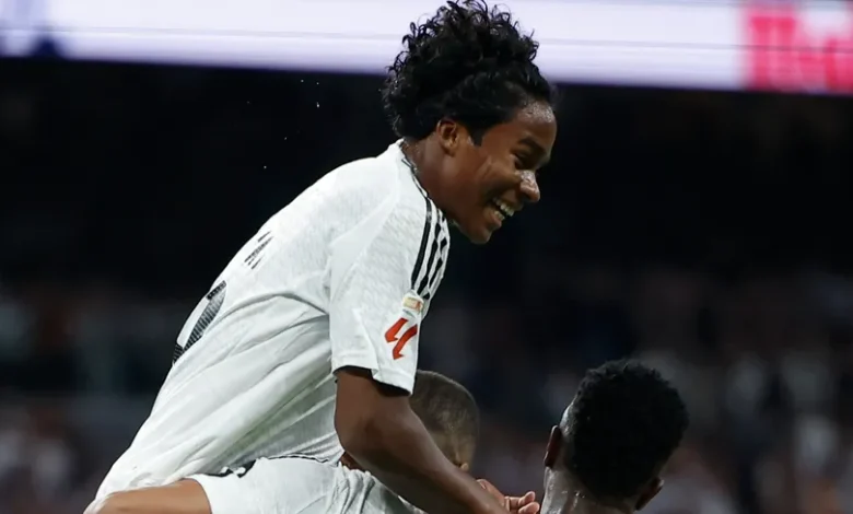 أنشيلوتي يعلق على موقف إندريك قبل مواجهة ألافيس