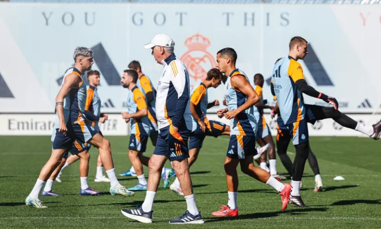 أنشيلوتي يعلن غياب بيلينغهام وتشواميني عن مواجهة ريال سوسيداد