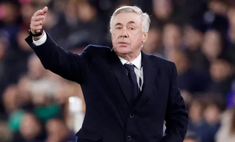 أنشيلوتي يكشف تشكيلة ريال مدريد لمواجهة ريال سوسيداد