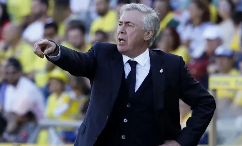 أنشيلوتي يواجه تحديات قبل ديربي مدريد