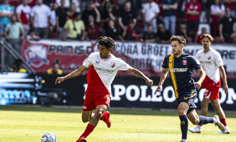 بعد الفوز على تفينتي..أوتريخت يشارك ألكمار صدارة الدوري الهولندي