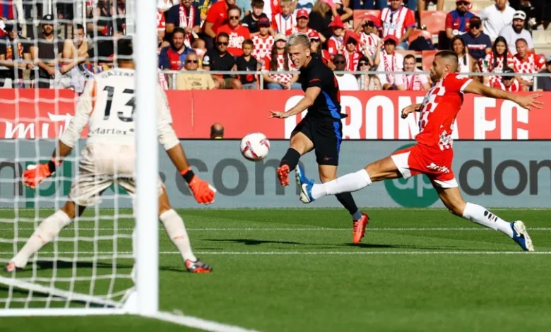 أولمو يُكمل إنجازاً تاريخياً مع برشلونة بتسجيل الأهداف في أول 3 مباريات