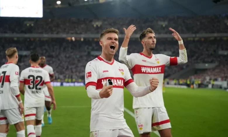 شاهد.. أونداف يقود شتوتغارت لفوز ساحق على دورتموند