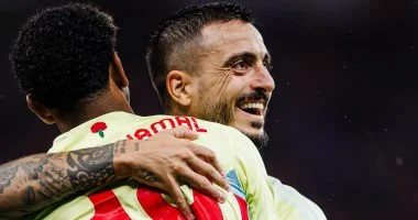 في 13 دقيقة.. إسبانيا تصعق سويسرا بهدفين في دوري الأمم الأوروبية