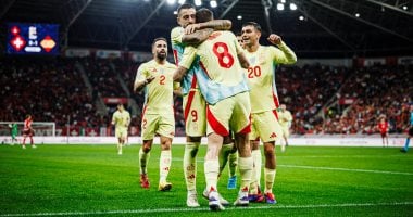شاهد.. إسبانيا تكتسح سويسرا برباعية في دوري الأمم الأوروبية