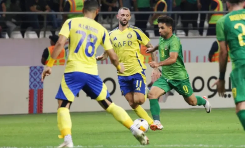 النصر السعودي يستعد لمواجهة العروبة بدون الثنائي البرازيلي