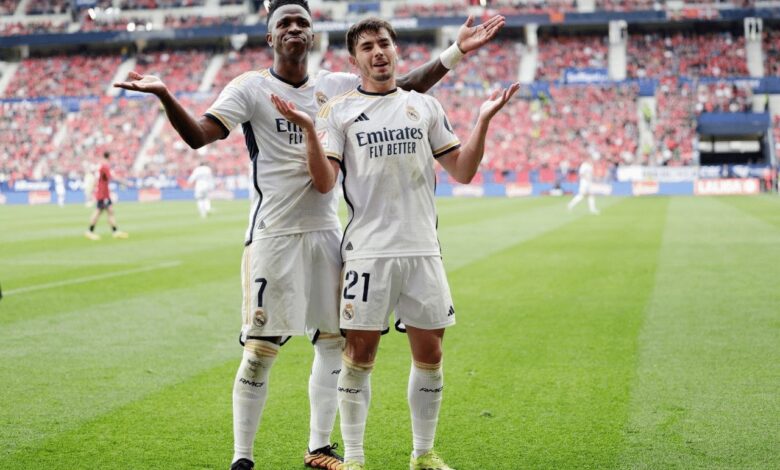 إصابة دياز في مباراة ريال مدريد ضد ريال سوسيداد