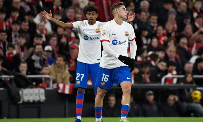 إصابة قوية تُبعد فيرمين لوبيز عن منتخب إسبانيا تحت 21 عامًا