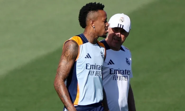 إصابة ميليتاو تثير غضب ريال مدريد وتزيد التوتر مع “فيفا” و”يويفا”