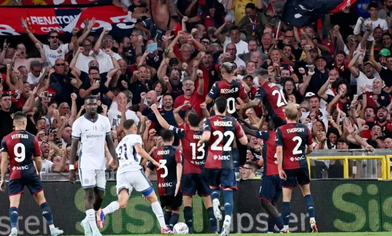 إقامة مباراة جنوى ويوفنتوس بدون حضور جماهيري