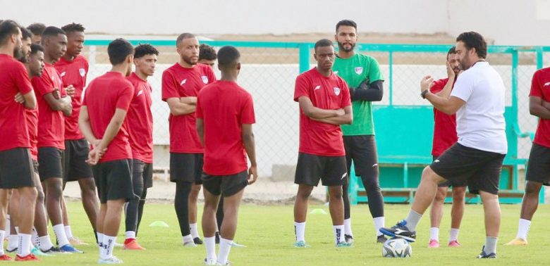 إلغاء مباراة بيشة بسبب نقص اللاعبين