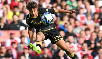 إلياس بن الصغير يحصد جائزة لاعب الشهر في موناكو الفرنسي