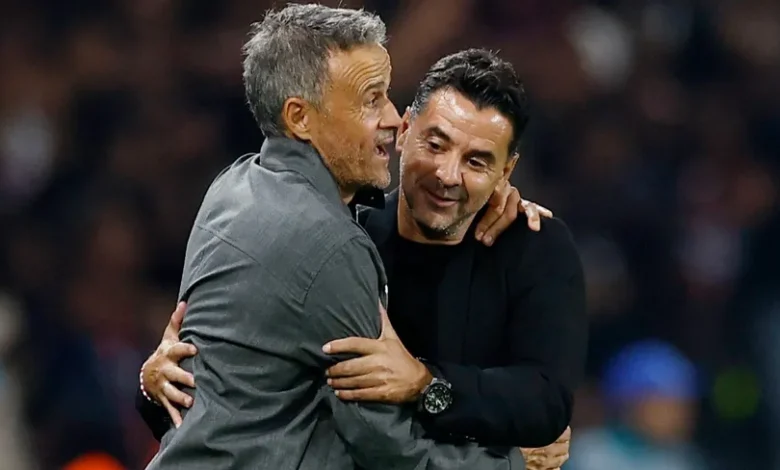 إنريكي: جيرونا فريق قوي ولديه فرصة للتأهل