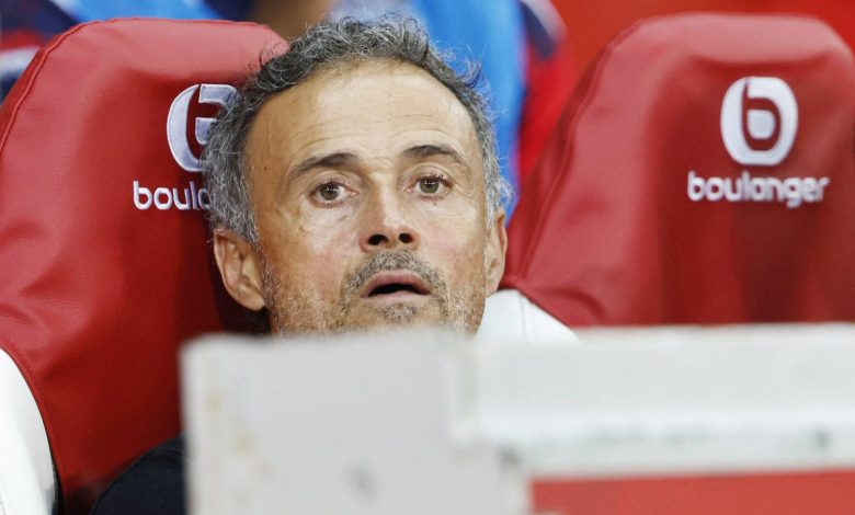 إنريكي: لن أغير خطتي رغم ضغط المباريات