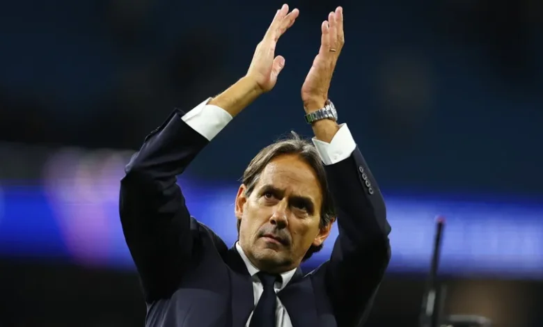 إنزاغي يتطلع لتحقيق رقم قياسي جديد في ديربي ميلانو