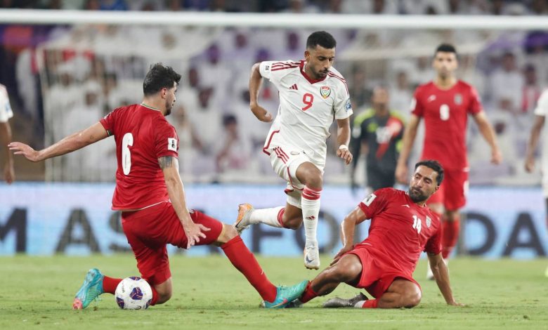 إيران تحقق فوزاً ثميناً على الإمارات في تصفيات كأس العالم 2026