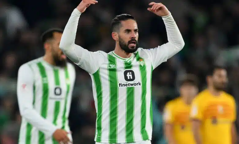 إيسكو يواجه انتكاسة جديدة ويغيب عن الملاعب لفترة طويلة