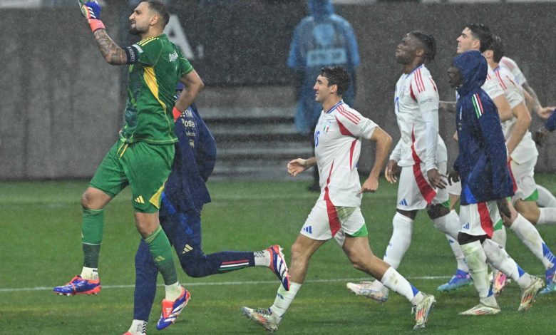 إيطاليا تكسر إسرائيل وتحافظ على صدارة المجموعة في دوري الأمم الأوروبية