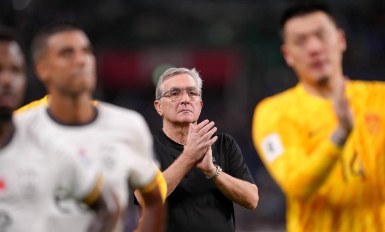 إيفانكوفيتش يصف هزيمة الصين أمام اليابان بأصعب ليلة في مسيرته