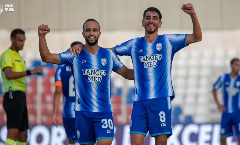 اتحاد طنجة يفاجئ الرجاء بفوز كبير في الدوري المغربي