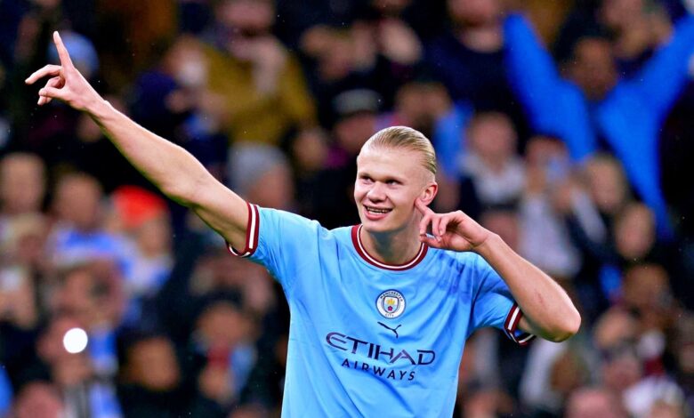 شرط جزائي في عقد هالاند يسمح له بالانتقال لريال مدريد