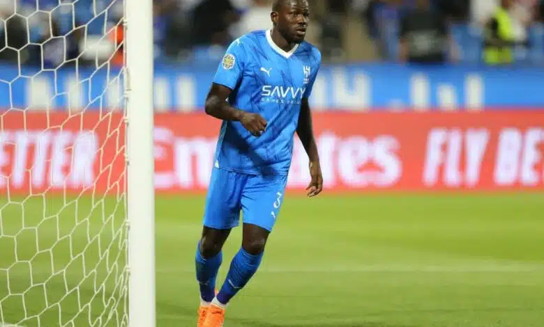 استبعاد كوليبالي من الكلاسيكو.. جيسوس يكشف الأسباب