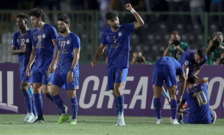 استقلال طهران يحقق فوزاً كبيراً على الغرافة القطري في دوري أبطال آسيا