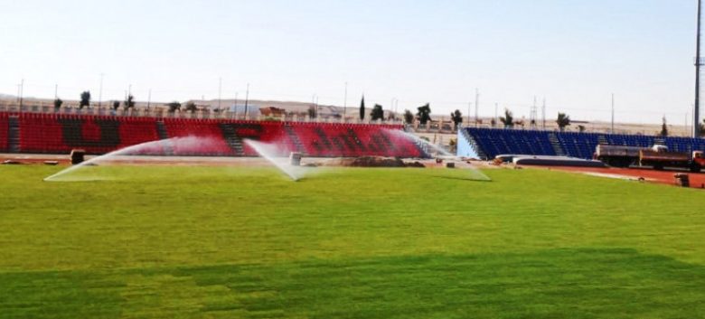 استكمال صيانة الجوف استعدادًا لمباريات العروبة في دوري روشن