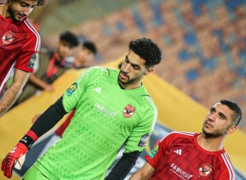 الأهلي يعلن تفاصيل إصابة هاني بعد نهائي السوبر الإفريقي