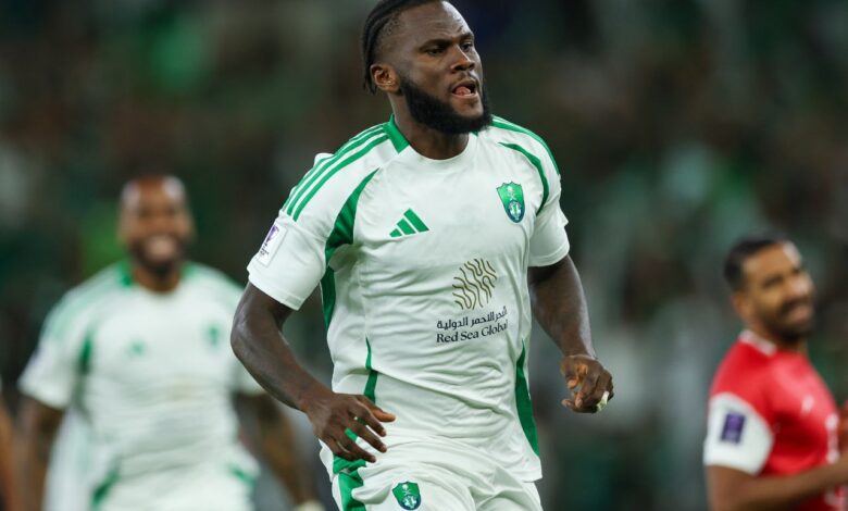 الأهلي يفوز على بيرسبوليس ويحصد أول 3 نقاط في دوري أبطال آسيا