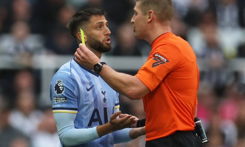 الاتحاد الإنجليزي يوجه اتهاماً لبينتانكور بسوء السلوك