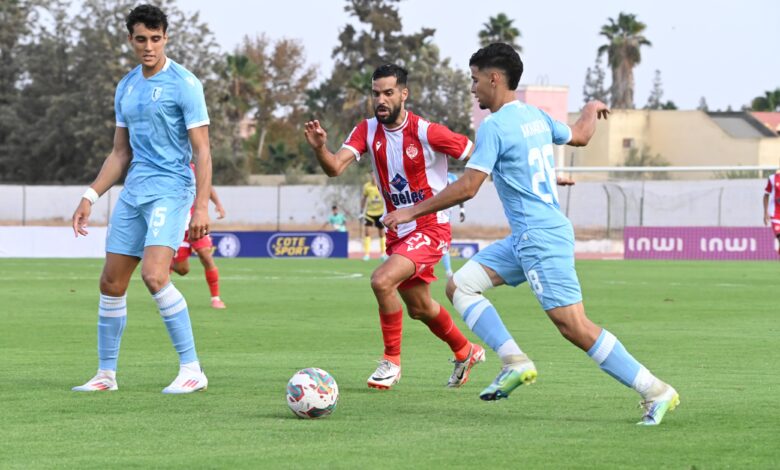 التحكيم المغربية توضح الحالات المثيرة للجدل في مباراة الوداد وتواركة