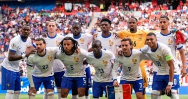 التشكيل المتوقع لمواجهة فرنسا وبلجيكا في دوري الأمم الأوروبية