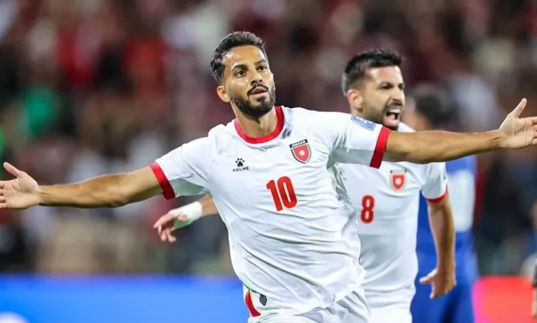 التعمري يعلن إصابته بقطع في أربطة الكاحل ويغيب عن الملاعب 4-6 أسابيع