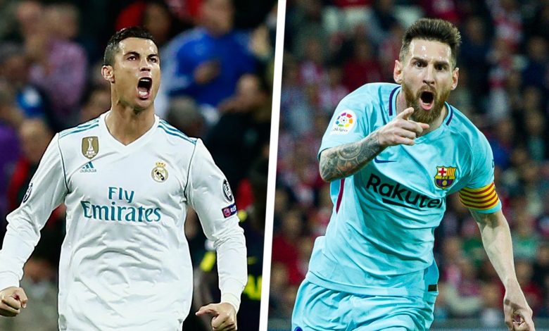 التنافس الأسطوري بين رونالدو وميسي.. عقود من الهيمنة والتميز