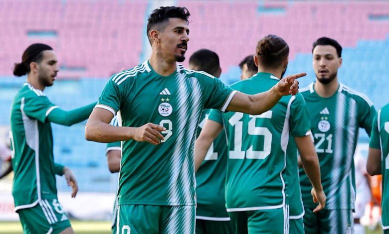 الجزائر تكتسح ليبيريا بثلاثية نظيفة في تصفيات كأس أمم أفريقيا 2025