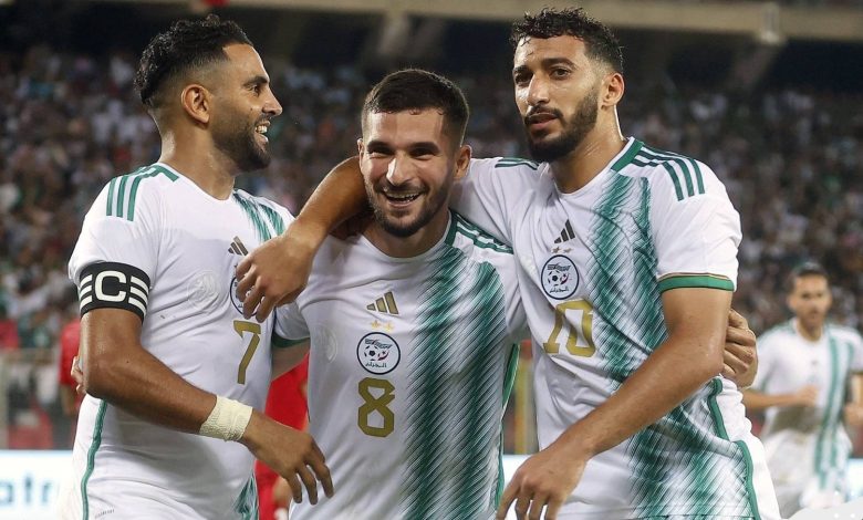 الجزائر وتونس يحققان انتصارات متأخرة في تصفيات كأس الأمم الإفريقية
