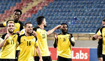 الحسين إربد يواصل التألق وينفرد بصدارة درع الاتحاد الأردني