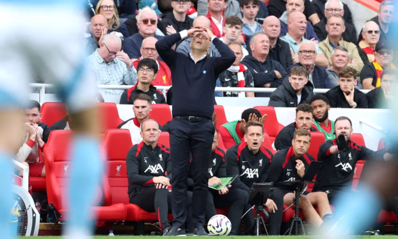 سلوت: الخسارة أمام نوتنغهام فورست نكسة كبيرة لليفربول