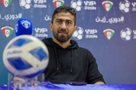 الخطيب يوضح موقفه من تدريب سوريا والكويت ويستعرض طموحات الفحيحيل في الموسم الجديد