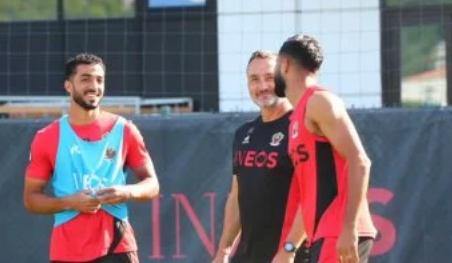 الدوري الفرنسي يُرحب بقدوم محمد عبد المنعم على أنغام أم كلثوم