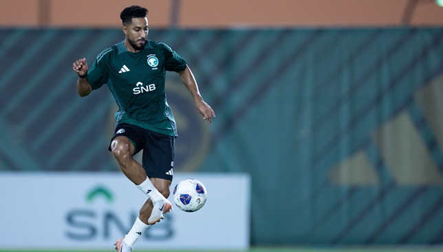 الدوسري يتطلع لزيادة حصيلته التهديفية ضد إندونيسيا