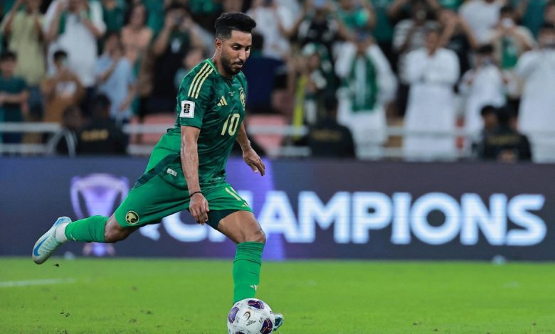 الدوسري.. عقدة ركلات الجزاء تلاحق قائد الأخضر