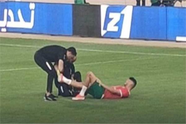 الركراكي يكشف تفاصيل إصابة أشرف داري