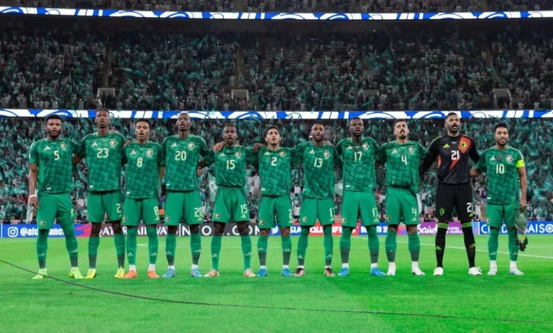 السعودية تستعد للصين في داليان