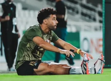 السعيد: فوزنا بالسوبر الإفريقي شرف كبير ودعم الجماهير كان حاسمًا