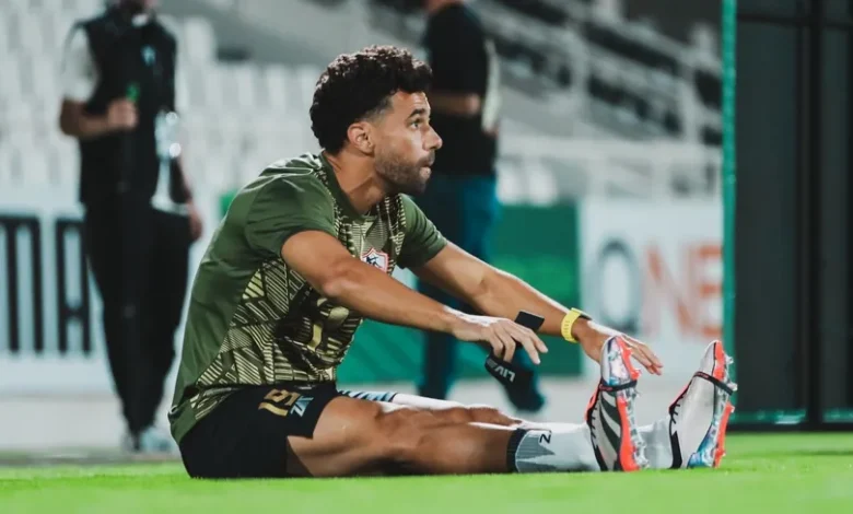 السعيد: فوزنا بالسوبر الإفريقي شرف كبير ودعم الجماهير كان حاسمًا