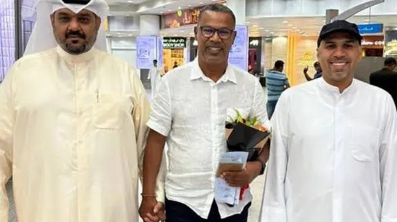 الشابي يصل الكويت لبدء مهمته مع كاظمة خلفاً لدهيليس