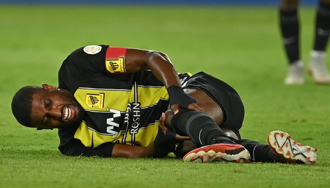 الشراحيلي يواصل التأهيل استعدادًا للعودة إلى تدريبات اتحاد جدة